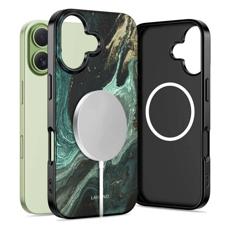 2. Etui Tech-Protect Lamano MagSafe na iPhone 17 - wielokolorowe