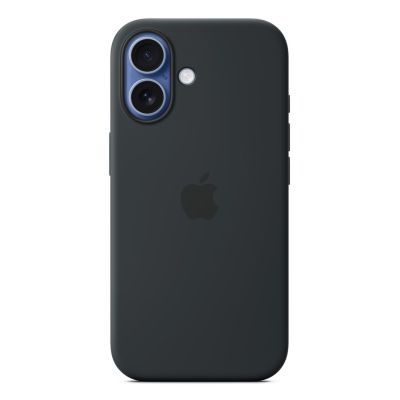 11. Silikonowe etui Apple iPhone 17 z MagSafe - Czarne | Jabłko