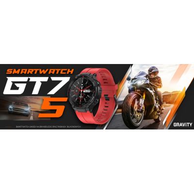 4. Smartwatch Gravity GT7-5