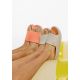 8. Klapki Gioseppo Gill W 75545-P-Coral