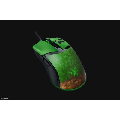 3. Razer Mysz do gier Kobra Przewodowe Edycja Minecraft