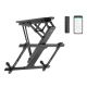 15. MACLEAN UCHWYT DO TV ELEKTRYCZNY SUFITOWY 32"-70" 35KG MC-880T