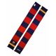 Szalik kibica FC Barcelona dwustronny double vertical scarf 5004BUD22