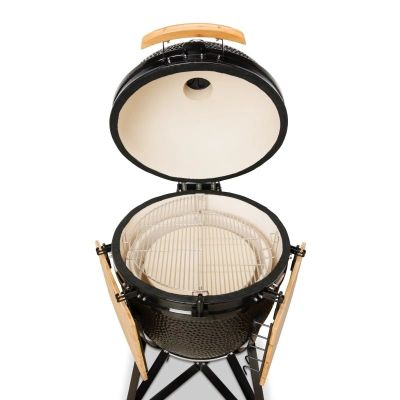 6. Grill KAMADO BONO LIMITED 64 cm z 6 akcesoriami