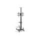5. Stojak mobilny DIGITUS DA-90370 (37" - 70"; max. 50kg)