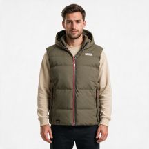 Kamizelka męska Geographical Norway VITO KAKI DB MEN 001 (WZ6239H/GN-KAKI)