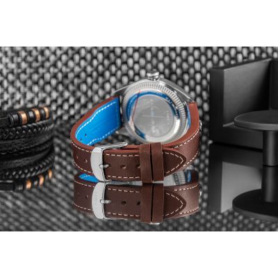 7. Zegarek Męski TIMEX X PAN AM® Waterbury TWG030100 + BOX