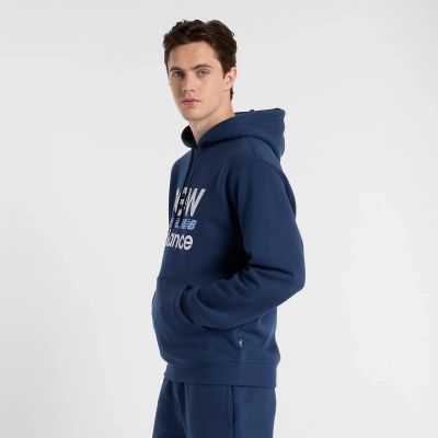 14. Bluza New Balance Sport Graphic Fleece Hoodie NNY M MT51941NNY