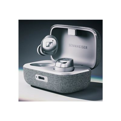 15. Słuchawki Sennheiser Momentum True Wireless 4 MTW4 biały