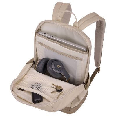 10. Thule | Lithos | Plecak 20L | Pasuje do rozmiaru 16" | Plecak na laptopa | Pelikan Szary/Wyblakły Khaki