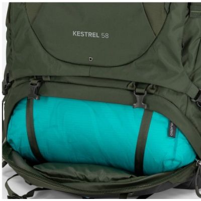 9. Plecak trekkingowy Osprey Kestrel 58 M OS3011/82/L/XL