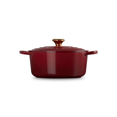 3. Brytfanna Le Creuset Signature Roaster okrągły 26cm rhone