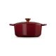 3. Brytfanna Le Creuset Signature Roaster okrągły 26cm rhone