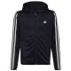 Bluza adidas 3S FZ HD Jr HE9339