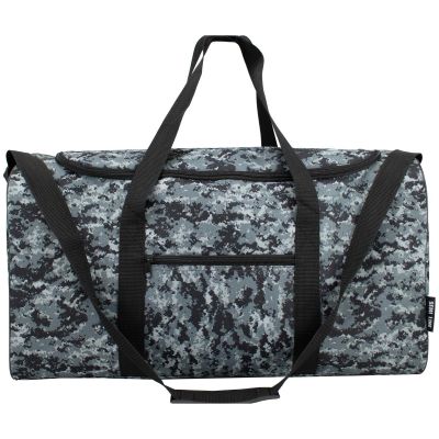 2. TORBA FITNESS/PODRÓŻNA A3032 CZARNE MORO SEMI LINE