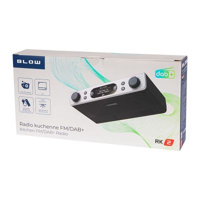 5. BLOW RADIO KUCHENNE FM/DAB+ RK2 SREBRNE