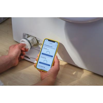 16. Candy Smart Pro Inverter CO 474TWM6/1-S pralka Od przodu 7 kg 1400 RPM Biały