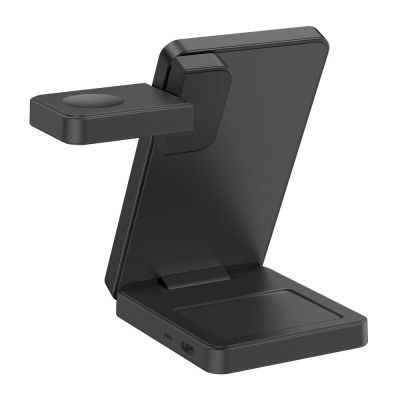 4. Ładowarka bezprzewodowa Tech-Protect A56 3in1 MagSafe + kabel USB-C / USB-C 100 cm - czarna