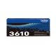 4. Brother TN-3610 kaseta z tonerem 1 szt. Oryginalny Czarny