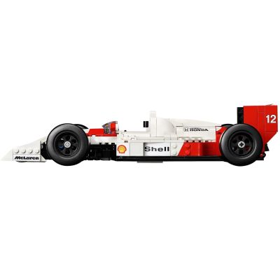 4. LEGO Icons 10330 McLaren MP4/4 i Ayrton Senna