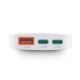 8. Ładowarka Hama GaN 65W 2x USB-C 1x USB-A składana - biała