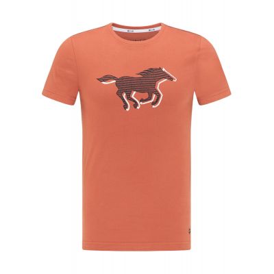 8. Koszulka Mustang Aaron C Print M 1009522 7103