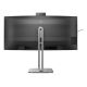 12. Monitor Philips 86,4cm (34,0") 34B2U6603CH 21:09 HDMI+DP+USB-C szary