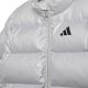 8. Kurtka dla dzieci adidas Synthetic Down Glam srebrna JM8870