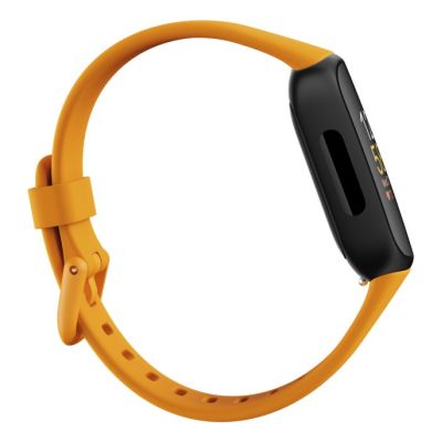 2. Fitbit Inspire 3 Morgensonne / Schwarz