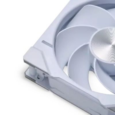 4. Phanteks D30-120 Obudowa komputera Wentylator 12 cm Biały 1 szt.