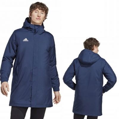 3. Kurtka adidas Entrada 22 Stadium Jacket M IB6077