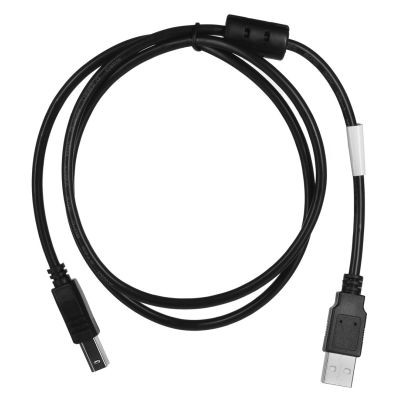 5. LANBERG KABEL USB-A -> USB-B M/M 1M (FERRYT, CZARNY) CA-USBA-11CC-0010-BK