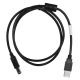 5. LANBERG KABEL USB-A -> USB-B M/M 1M (FERRYT, CZARNY) CA-USBA-11CC-0010-BK