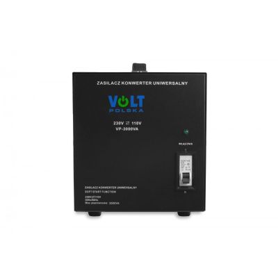 2. VOLT Transformator VOLT POLSKA 230V/110V 3000VA