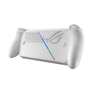 10. ASUS ROG Ally RC73YA-NH002W Ryzen Z2 A 7.0"FHD Touch 120Hz IPS-level 500nits Glossy 16GB LPDDR5X SSD512 Radeon Graphics 60WHrs Win11 White