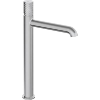 Bateria umywalkowa wysoka Deante SILIA HEXA BHS_F20K stal szczotkowana