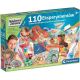 Zestaw Clementoni - 110 eksperymentów