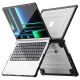 3. Etui Tech-Protect SmartShell Pro na Macbook Pro 14 M1 / M2 / M3 / M4 / M5 2021-2025 - czarno-przezroczyste