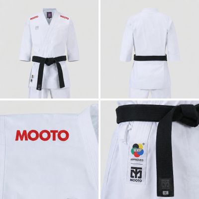 22. Kimono do karate Extera Kata WKF RED | MOOTO
