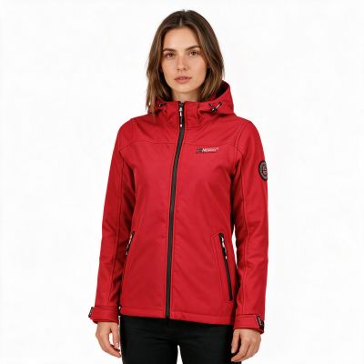 5. Softshell damski Geographical Norway TAKENI DB RED LADY 009 (WY9179F/GN-RED)
