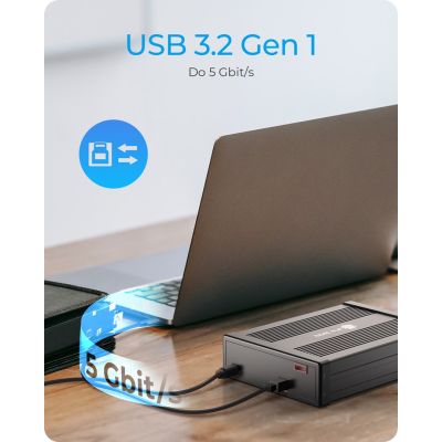 11. Obudowa ICY BOX IB-525-U3 5.25" SATA III USB Type-C