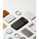 9. Etui Ringke Silicone MagSafe na iPhone 18 Pro / 17 Pro - czarne