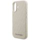 6. Etui Karl Lagerfeld FW Stamped Karl MagSafe na iPhone 16 - beżowe