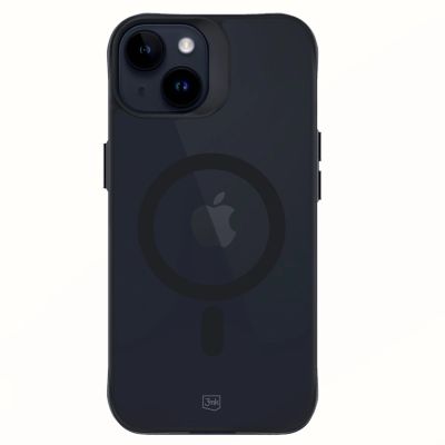 5. Etui 3mk Smoke MagCase z MagSafe na iPhone 13 / 14 - półprzezroczyste