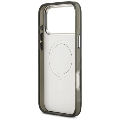 7. Etui Karl Lagerfeld IML Aquarelle Karl & Logo MagSafe na iPhone 17 Pro Max - czarne