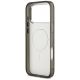 7. Etui Karl Lagerfeld IML Aquarelle Karl & Logo MagSafe na iPhone 17 Pro Max - czarne