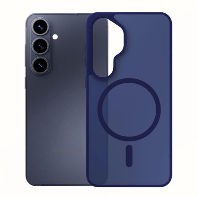 6. Etui 3mk Smoke MagCase na Samsung Galaxy S26+ - granatowe
