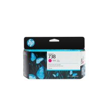 HP Wkład z atramentem purpurowym DesignJet 738 130 ml