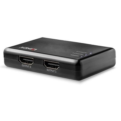 5. Lindy 38357 rozgałęziacz telewizyjny HDMI 2x HDMI
