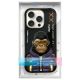 9. Etui Nimmy Cool&Cute 2.0 Monkey na iPhone 16 Pro Max - czarny